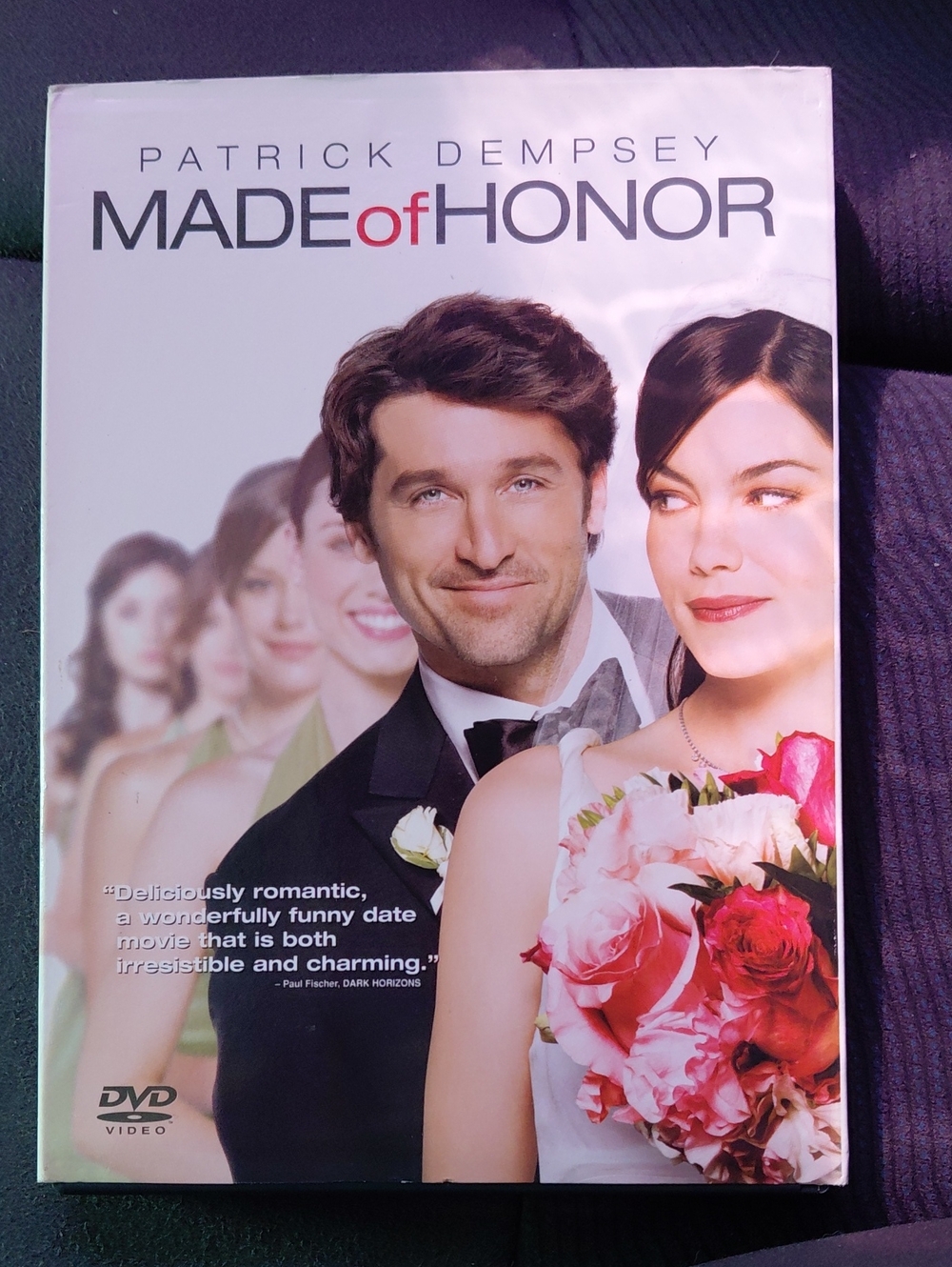 Made of Honor DVD - White & Pink Romance Cover (Patrick Dempsey)